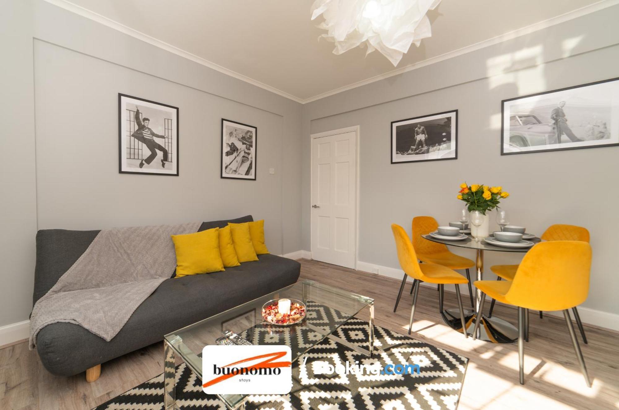 Two Bedroom Apartment By Buonomo Stays Short Lets & Serviced Accommodation With Balcony Лондон Екстериор снимка